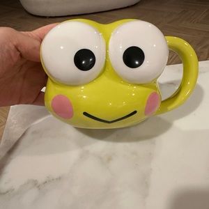 ☪️ SOLD ☪️ Keroppi Face Mug